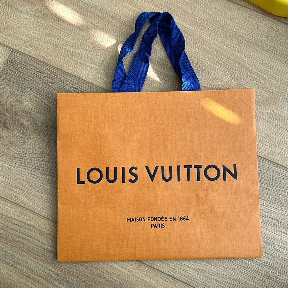 Louis Vuitton gift bag